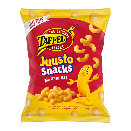 Taffel Cheese Snacks 190g – product photo