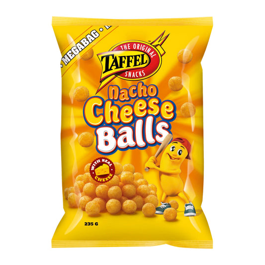Taffel Nacho Cheese Balls 235g – product photo