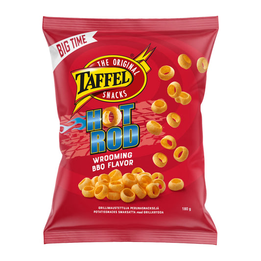 Taffel Hot Rod Chips 180g – product photo