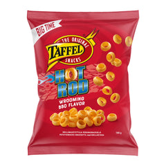 Taffel Hot Rod Chips 180g – product photo