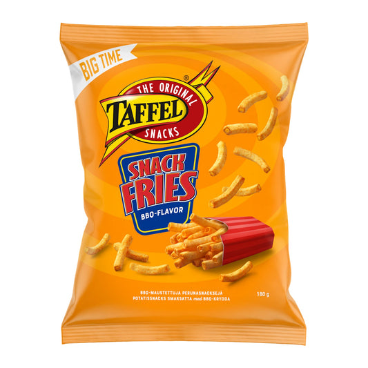 Taffel Snack Fries BBQ Flavored Chips 180g – product photo