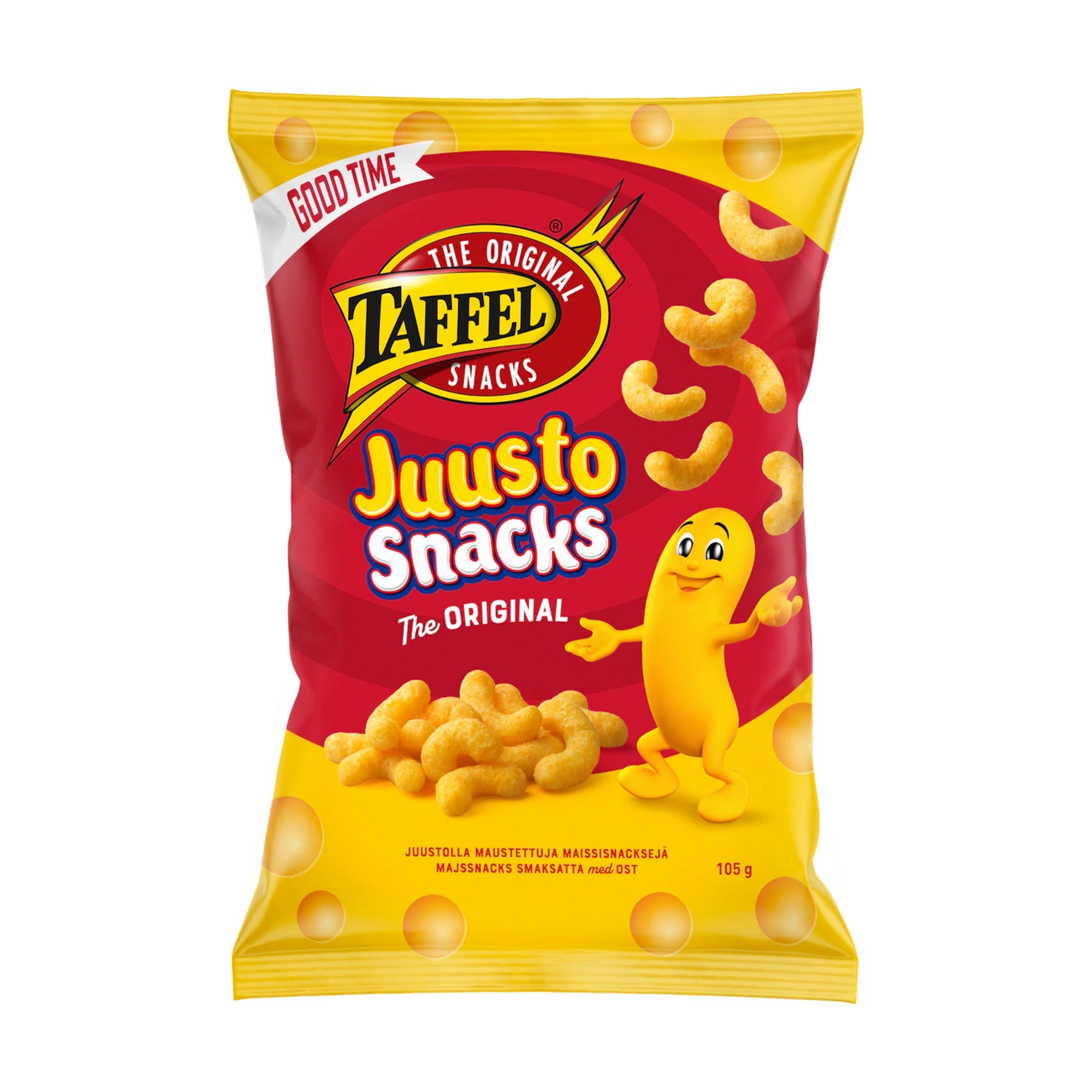 Taffel Cheese Snacks 105g – product photo