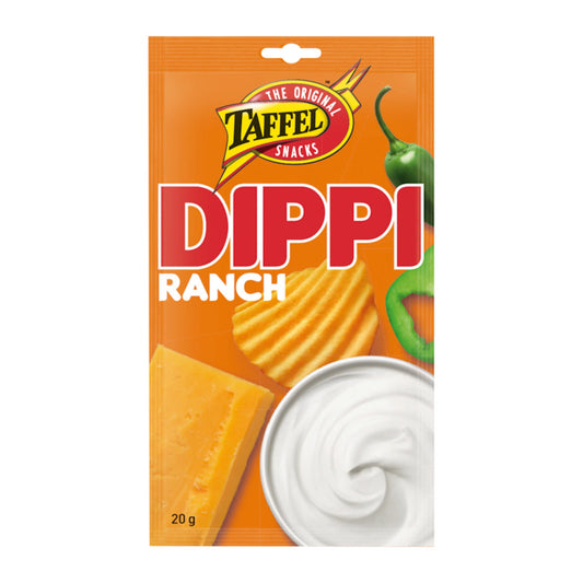 Taffel Ranch Dip Snacks 20g – product photo