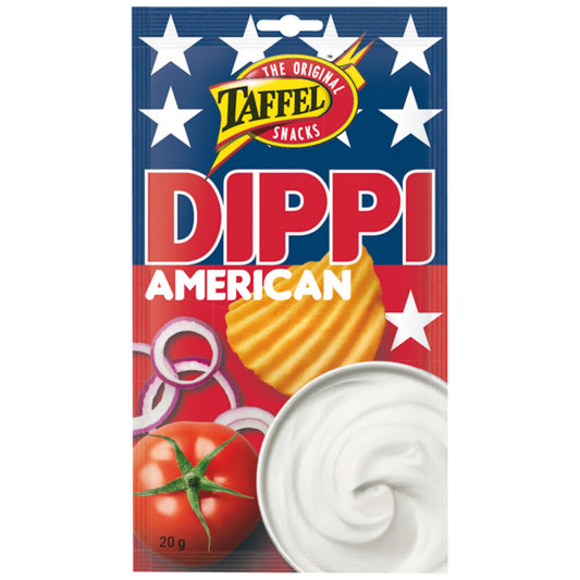 Taffel American Dip Snacks 20g – product photo