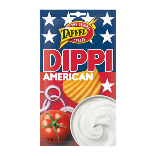 Taffel American Dip Snacks 20g – product photo