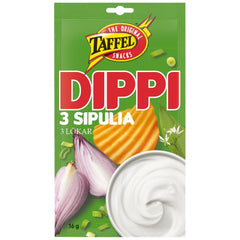 Taffel 3 Onions Dip Snacks 16g – product photo