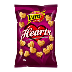 Taffel Hearts Corn Chips 60g – product photo