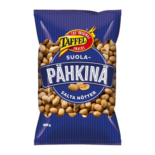 Taffel Nuts Salted Peanuts 300g – product photo