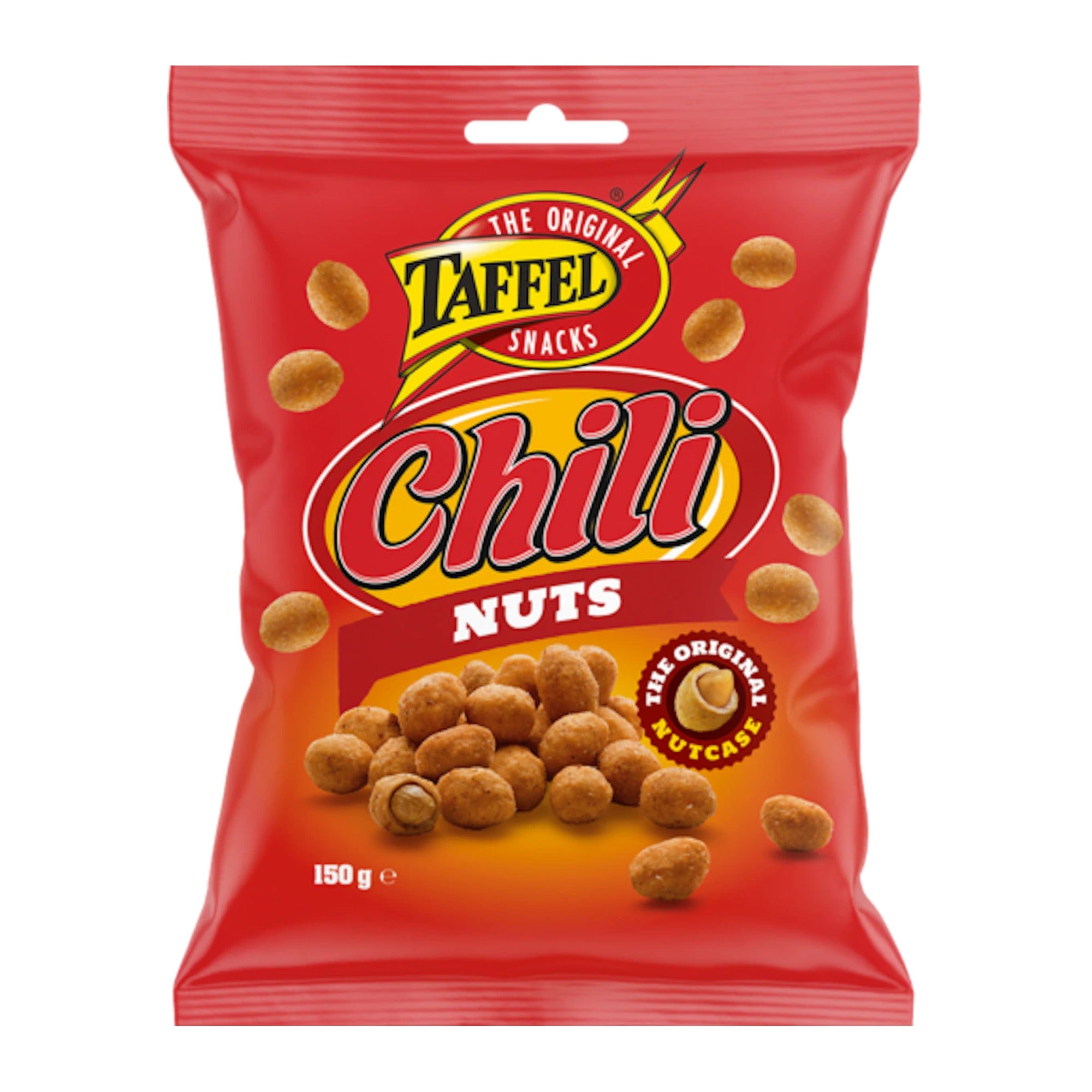 Taffel Chili Nuts Coated Peanuts 150g – product photo