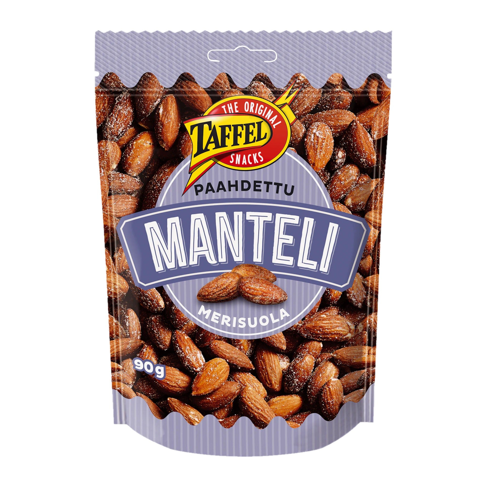 Taffel Sea Salt Almonds 90g – product photo