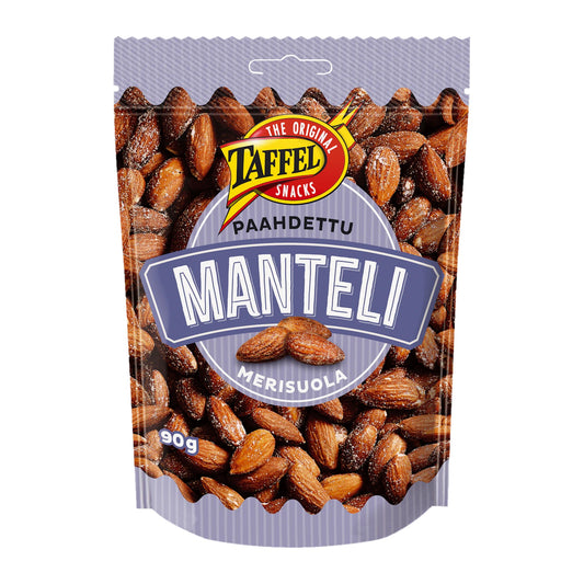 Taffel Sea Salt Almonds 90g – product photo