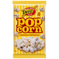 Taffel Popcorn Butter-Flavored Microwave Popcorn 90g – product photo