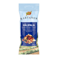 Taffel Kartanon Nut and Berry Snack Mix 60g – product photo