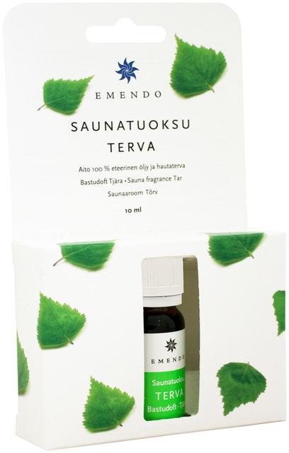 Emendo 10ml sauna fragrance tar | Soposopo