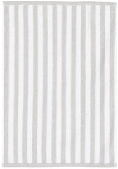 House hand towel Stripe 50x70 cm gray/white