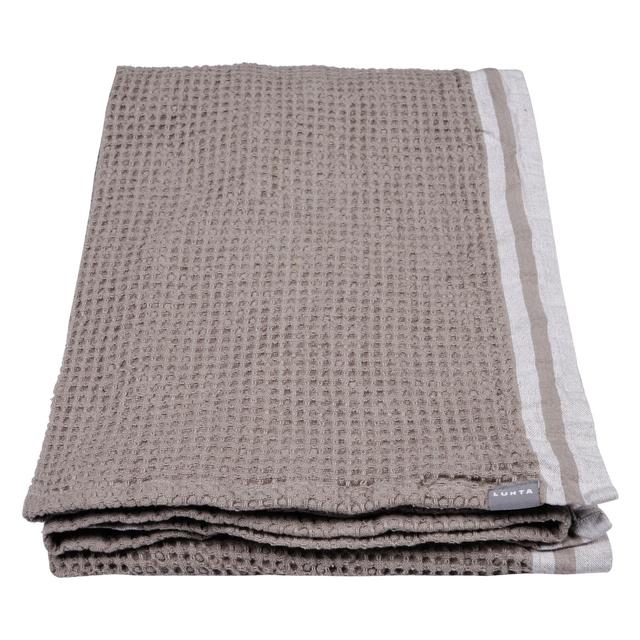 Luhta Home sauna towel Tyyni 80x160 cm taupe