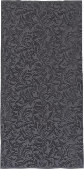 House bath towel Amanda 70x140 cm dark gray | Soposopo