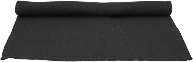 Saunia linen seat cover 45x55 cm. black | Soposopo