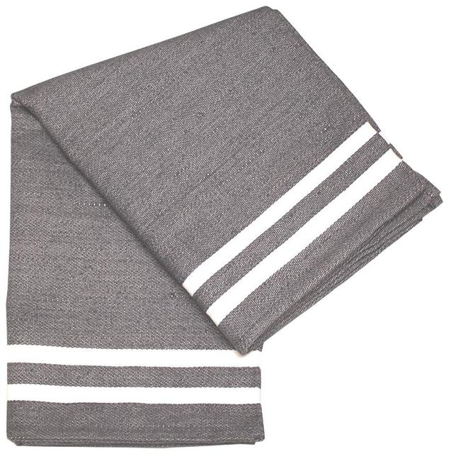 Emendo bench towel. gray | Soposopo