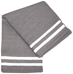 Emendo bench towel. gray | Soposopo