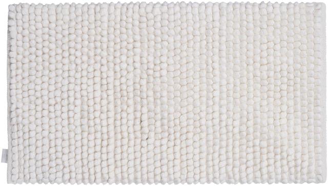 Luhta Home Ker､ bathroom mat 50x80 cm natural white | Soposopo