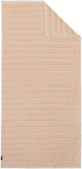 RATIA bath towel Texture 70x140 cm beige | Soposopo