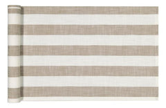 House bench towel Stripe beige | Soposopo