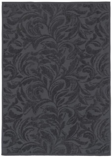 House hand towel Amanda 50x70 cm dark gray