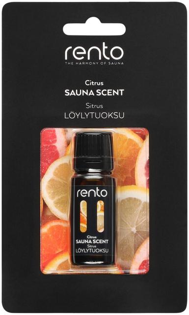 Rento sauna fragrance Citrus 10 ml | Soposopo