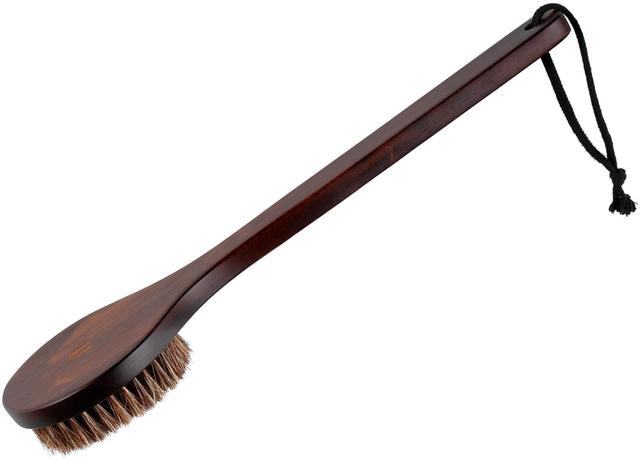 Rento washing brush bamboo dark 37x10.5 cm | Soposopo