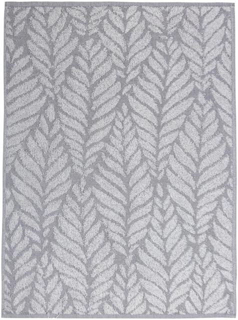 House hand towel Leaf 50x70 cm. gray | Soposopo