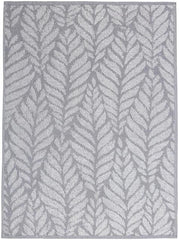 House hand towel Leaf 50x70 cm. gray | Soposopo