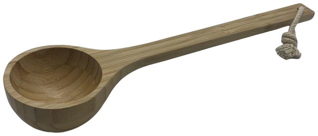 House steam ladle bamboo 120 ml