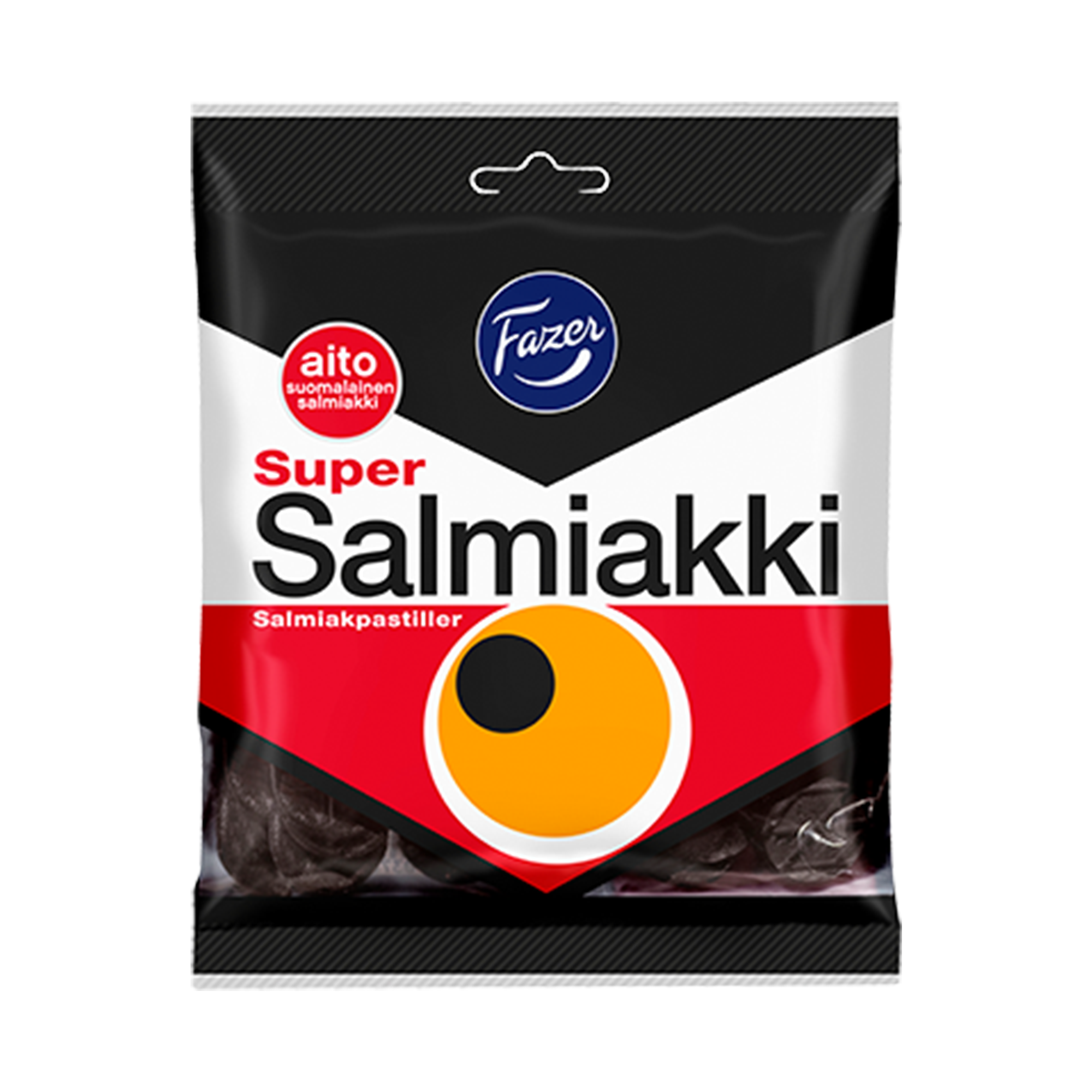 Fazer Salty Licorice Drops 80g - Finnish Candy - Soposopo