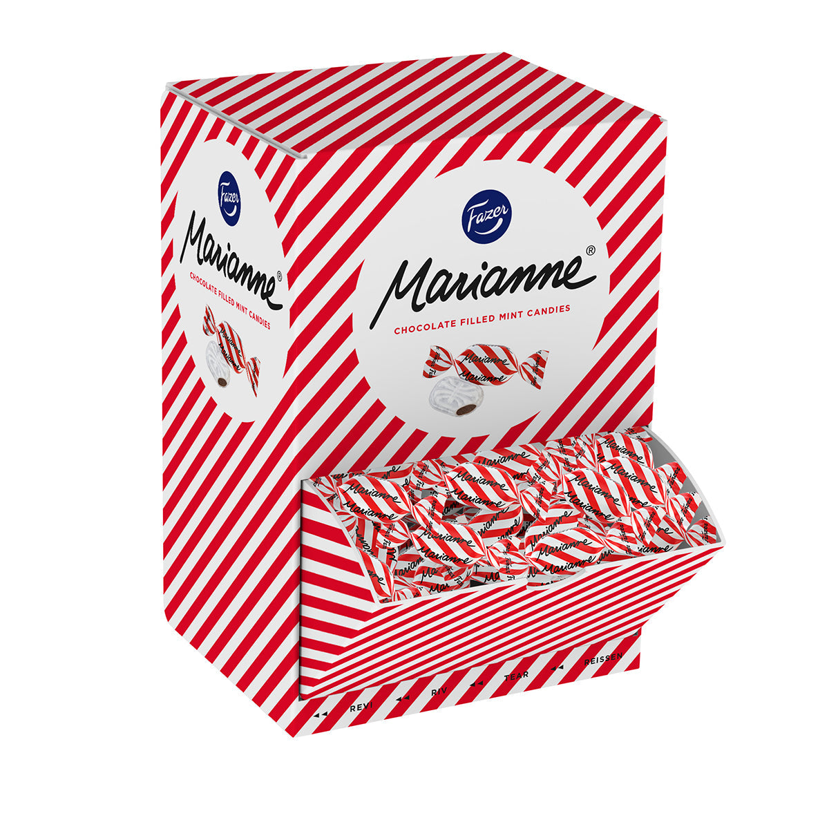 Fazer Marianne Peppermint Chocolate Candy 2.5kg Box - Soposopo