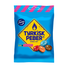 Fazer Tyrkisk Peber Hot & Sour Licorice 150g - Soposopo