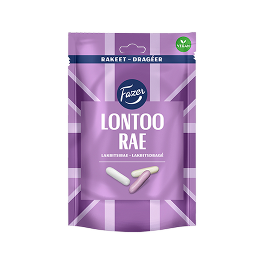 Fazer Lontoo Rae Chocolate 175g Pack - Finnish Treats - Soposopo