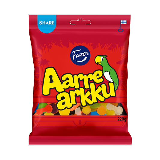 Fazer Aarrearkku Candy 220g | Finnish Assorted Sweets - Soposopo
