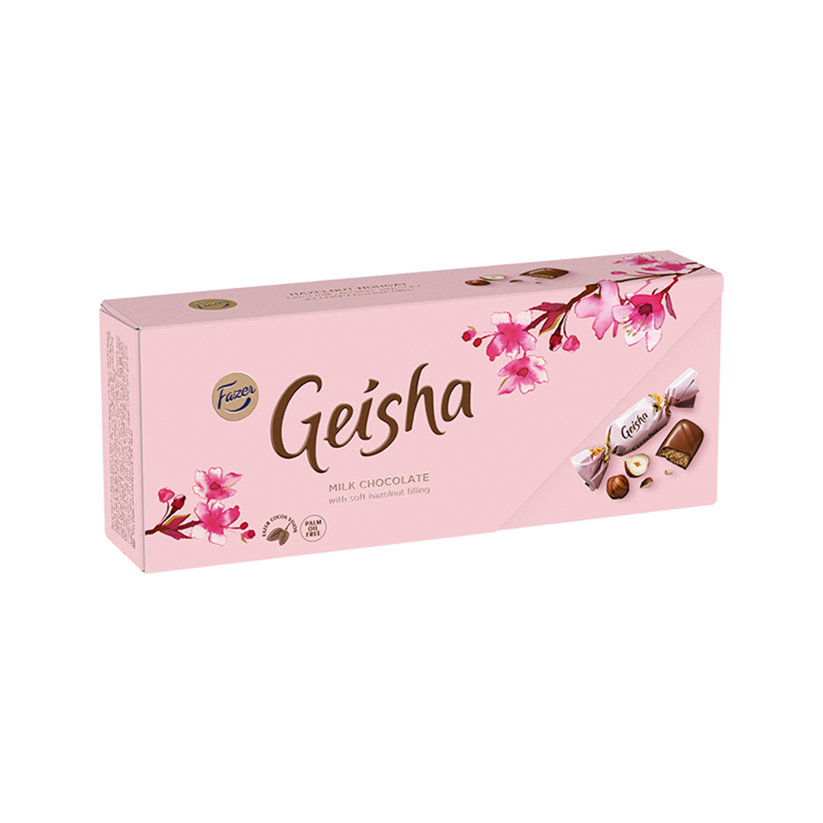 Fazer Geisha Original Chocolate Box 250g - Finnish Treat - Soposopo
