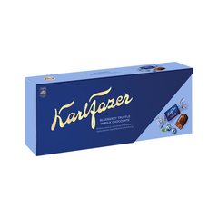 Fazer Blueberry Truffle Chocolate Box 250g - Finnish Treat - Soposopo