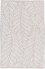 House hand towel Leaf 30x50 cm. beige