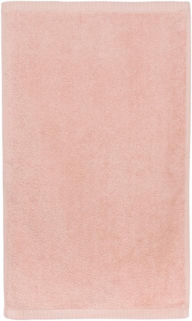 House guest towel Minea 30x50 cm pink | Soposopo