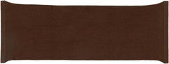 Rento bench towel Honeycomb 60x160 cm brown | Soposopo