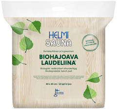 Helmi Sauna biodegradable bench towel 15 pcs