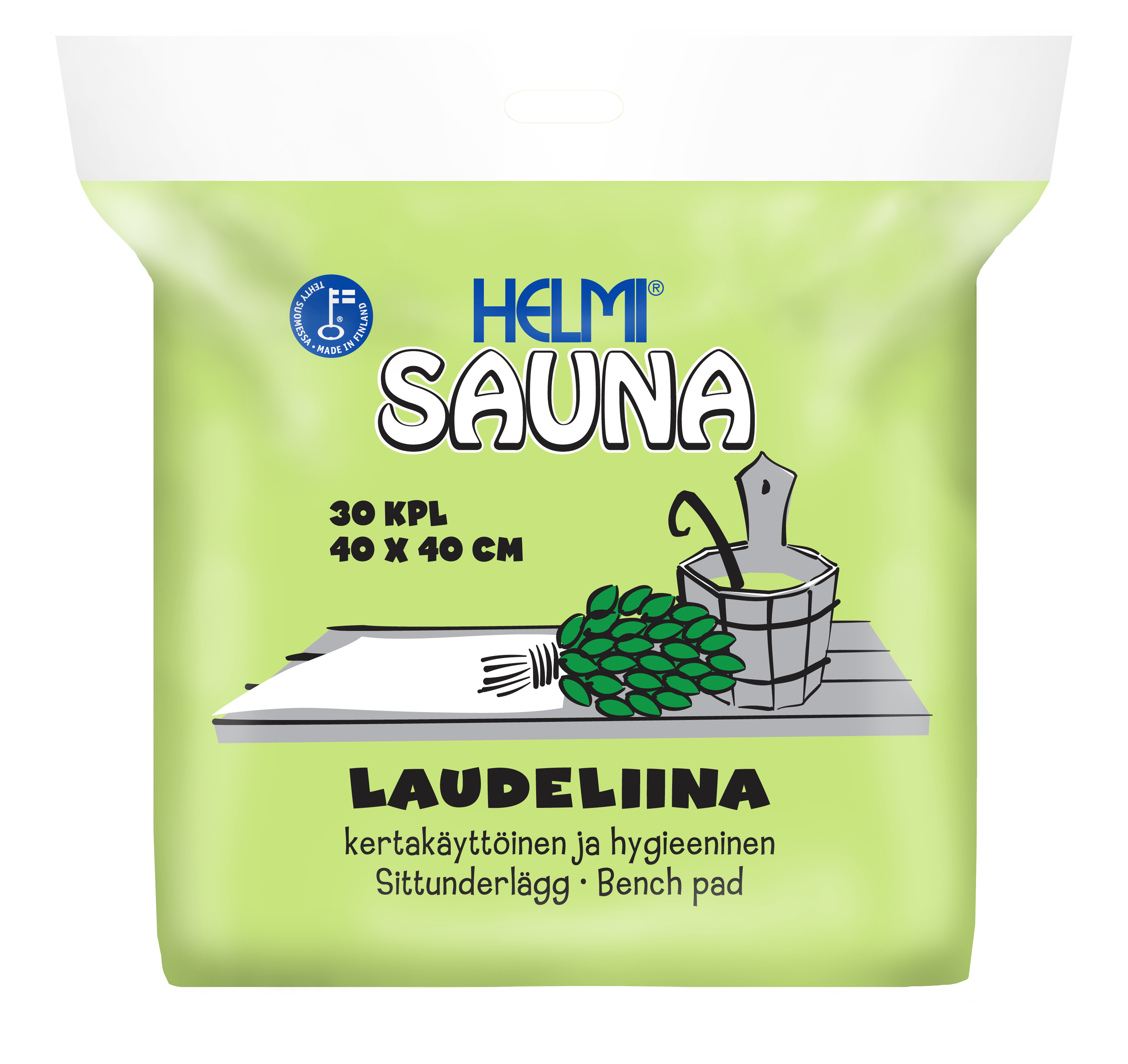 Helmi Sauna bench towel 30 pcs