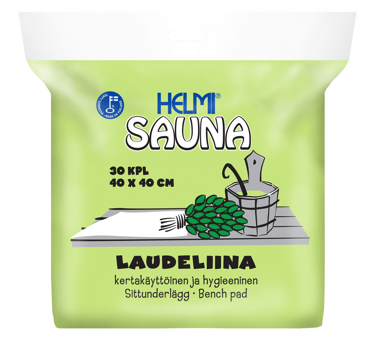 Helmi Sauna bench towel 30 pcs