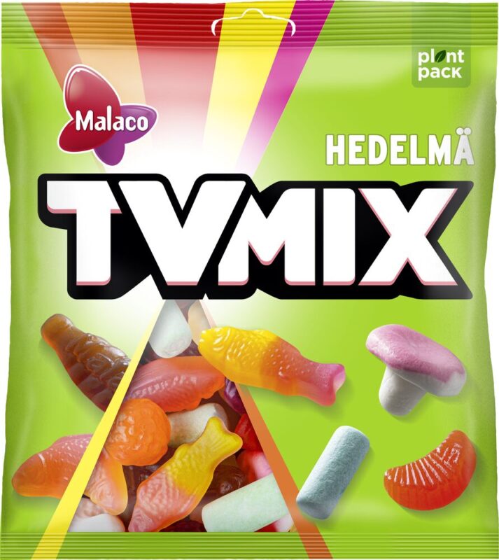 Malaco TV Mix Fruit Candy 340g Pack - Sweet Treats - Soposopo