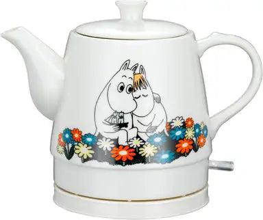 Adexi Kukkamuumi ceramic kettle 0.8 L - Soposopo