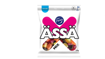 Fazer Assa MIX Gummy 220g - Pineapple, Peach & More