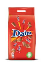 Marabou Daim Mini שוקולד 200 גרם - שוקולד חלב שוודי